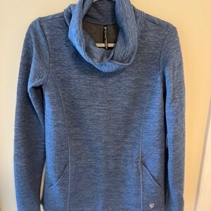 Kuhl Athena Pullover, small, blue.